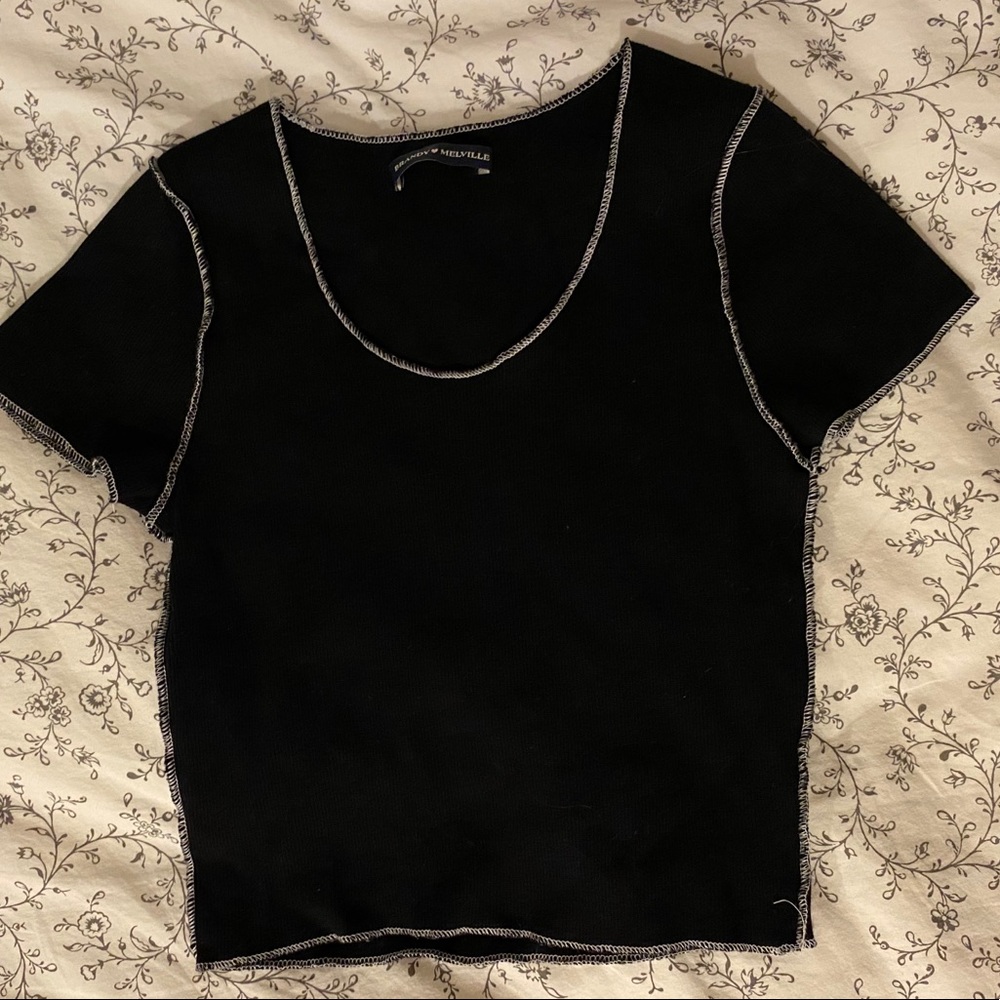 Brandy Melville short sleeved McKenna top